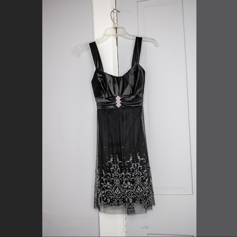 Short Beaded Formal Dress
